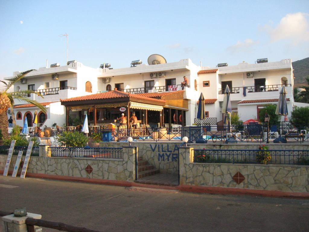 Villa Myrto Hersonissos  Exteriér fotografie
