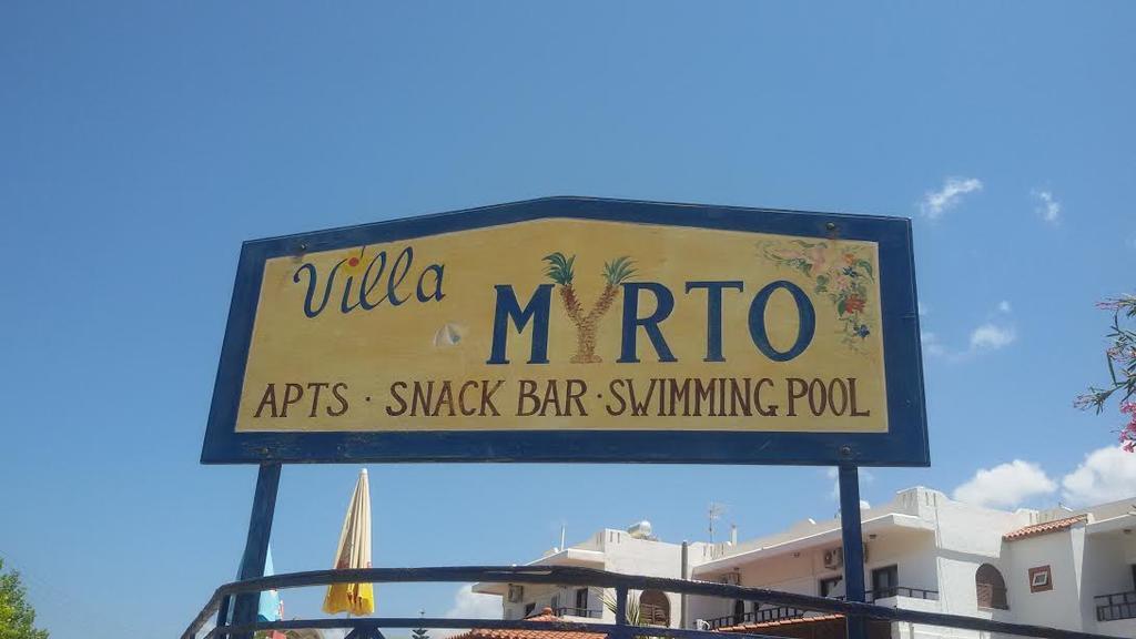 Villa Myrto Hersonissos  Exteriér fotografie